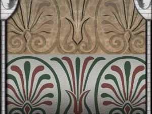 ancient architectural pattern 03  greece CG Textures