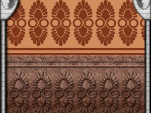 ancient architectural pattern 06  greece CG Textures