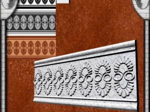 ancient architectural pattern 06  greece CG Textures