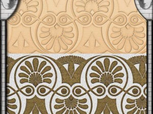 ancient architectural pattern 07  greece CG Textures