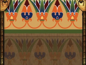 ancient architectural pattern 05  egypt CG Textures