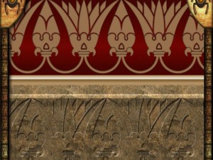 ancient architectural pattern 05  egypt CG Textures