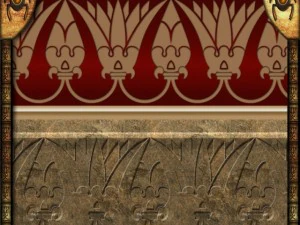 ancient architectural pattern 05  egypt CG Textures