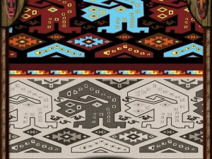 primitive art pattern 01 CG Textures