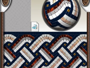 mosaic 1 CG 텍스쳐