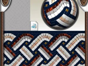 mosaic 1 CG Textures