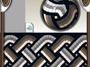 mosaic 1 CG 텍스쳐