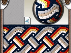 mosaic 1 CG 텍스쳐