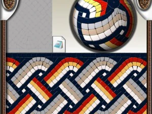 mosaic 1 CG Textures