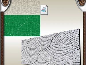 mosaic floor  hand made CG टेक्स्चर्स