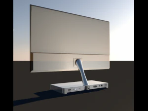 tv 3D Model