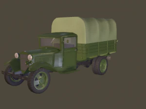 ga aa 3D Model