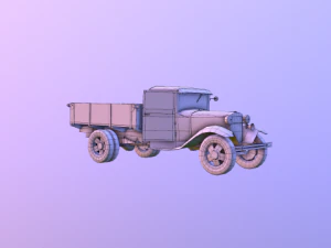 ga aa 3D Model