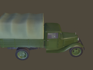 gaz aa 3D 모델