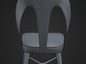 chair wilkinson Model 3D