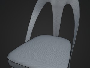 chair wilkinson Model 3D