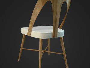 chair wilkinson Model 3D