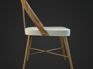 chair wilkinson Model 3D