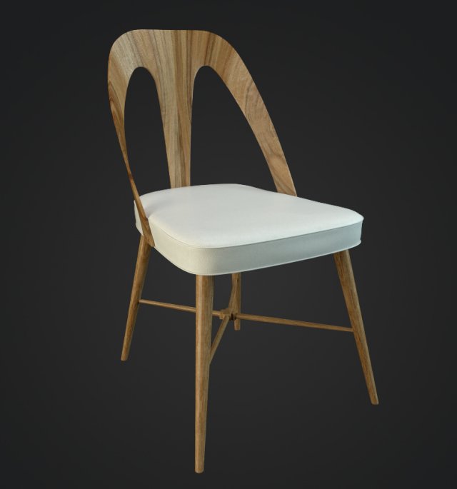 chair wilkinson Model 3D .c4d .max .obj .3ds .fbx .stl .blend