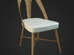 chaise wilkinson Modèle 3D