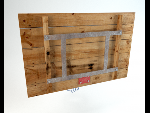 basketball hoop Modèle 3D