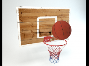 basketball hoop Modèle 3D
