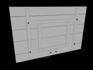 basketball hoop Modèle 3D
