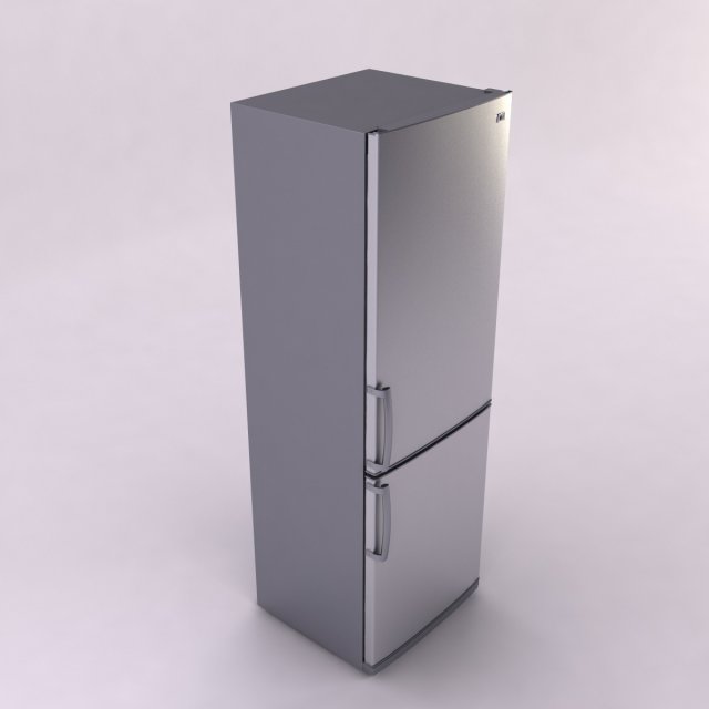 refrigerator lg 3D 모델 .c4d .max .obj .3ds .fbx .stl .blend 