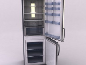 refrigerator lg 3D 모델