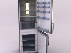 geladeira LG Modelo 3D