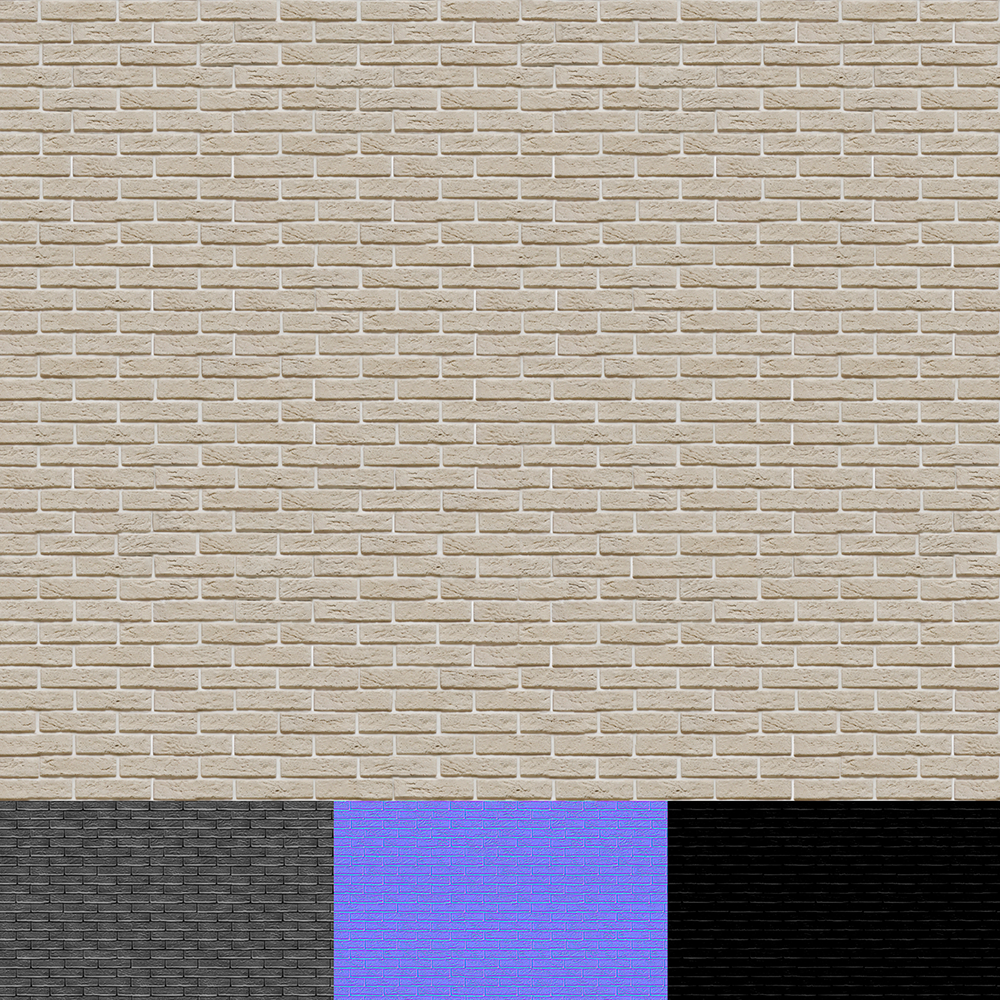 Seamless Texture Stone Brick 3d Model In Rock 3dexport