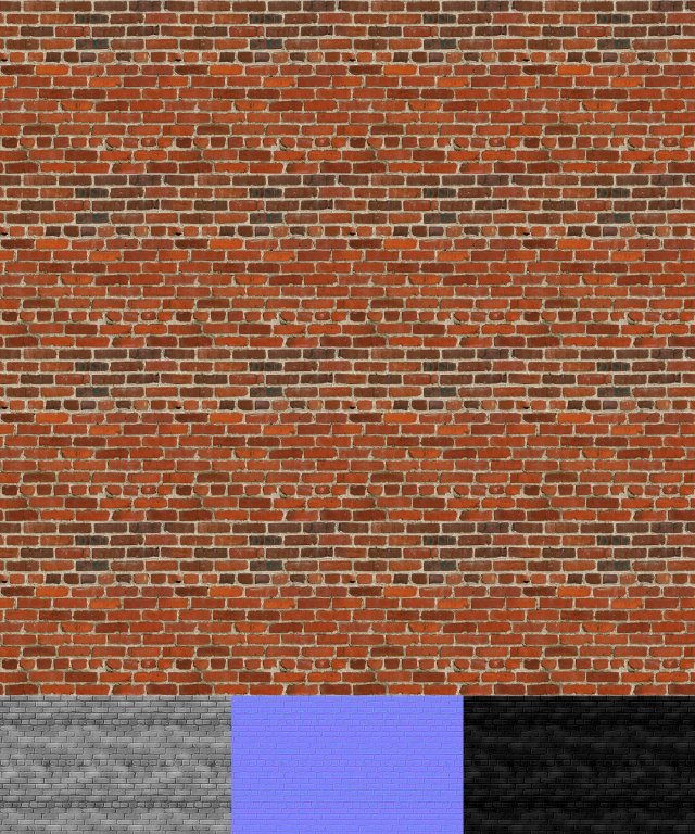 seamless texture stone brick CG Текстуры .c4d .max .obj .3ds .fbx .stl .blend 