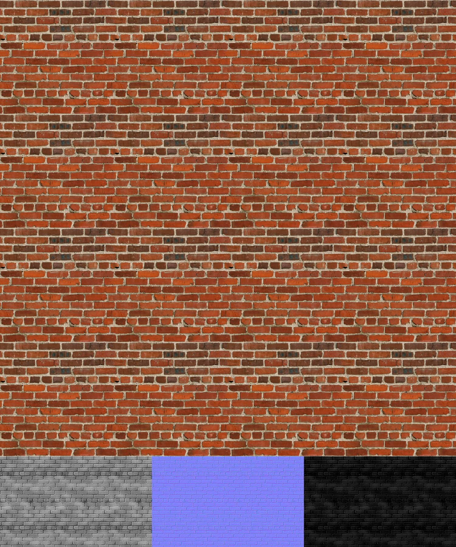 Seamless Texture Stone Brick 3d Model In Brick 3dexport