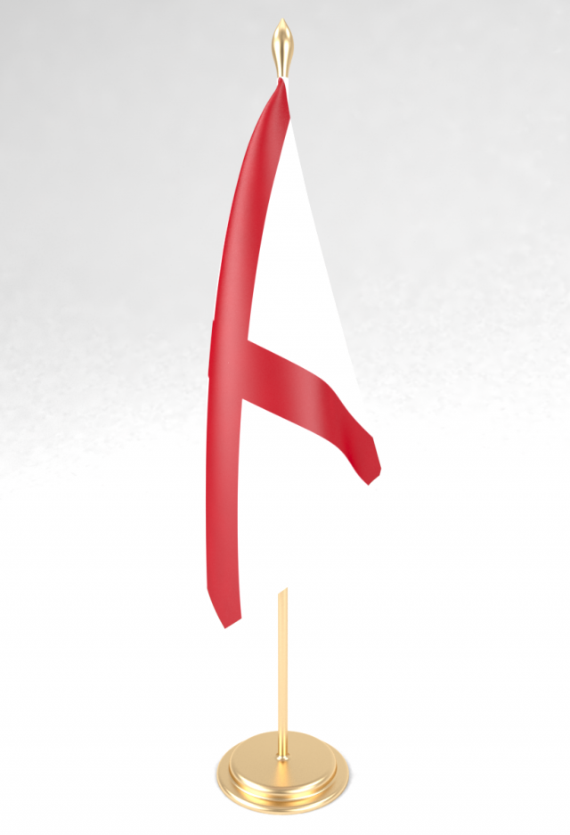 office flag alabama 3Dモデル .c4d .max .obj .3ds .fbx .stl .blend