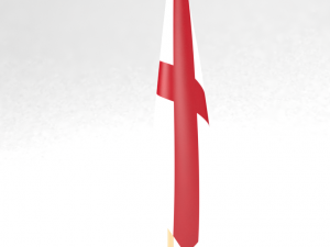 office flag alabama 3Dモデル