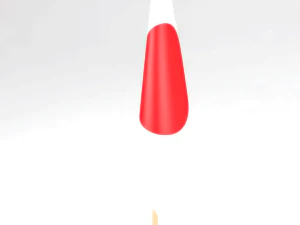 office flag japan 3D Model