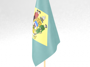 office flag delaware 3D Модель
