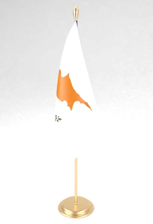 office flag cyprus 3Dモデル .c4d .max .obj .3ds .fbx .stl .blend