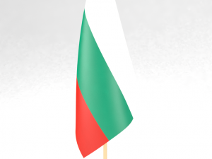 office flag bulgaria 3D मॉडल