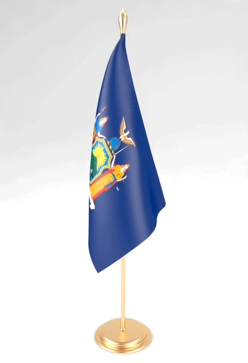 office flag new york 3D Model .c4d .max .obj .3ds .fbx .stl .blend 