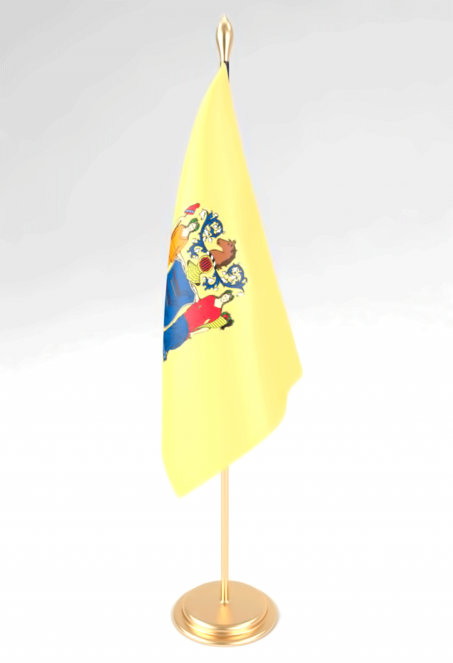 office flag new jersey 3Dモデル .c4d .max .obj .3ds .fbx .stl .blend 