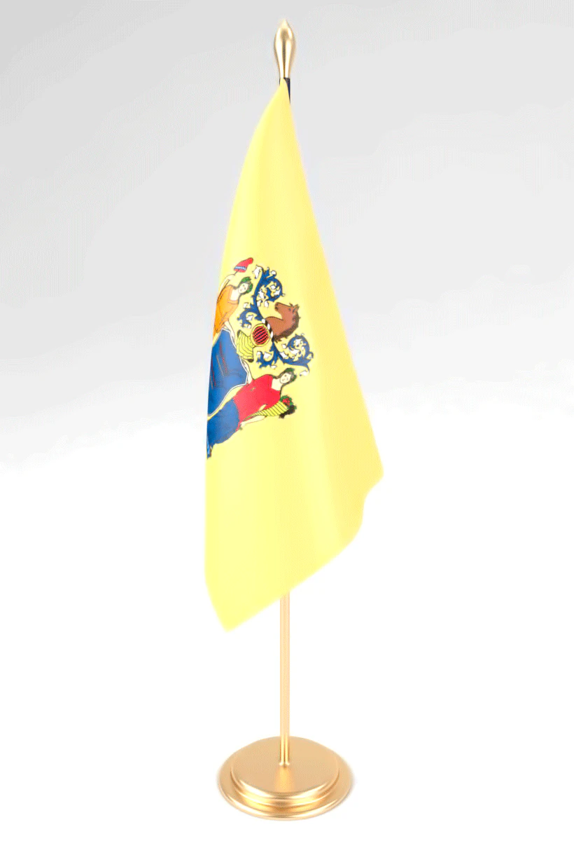office flag new jersey 3D Model .c4d .max .obj .3ds .fbx .stl .blend 