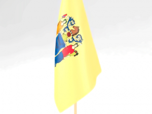 office flag new jersey 3Dモデル