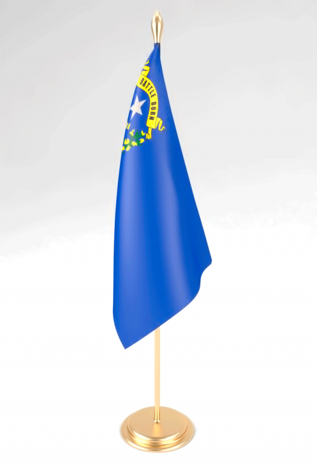 office flag nevada 3D Model .c4d .max .obj .3ds .fbx .stl .blend 