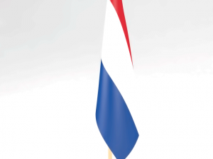 office flag netherlands 3D Model