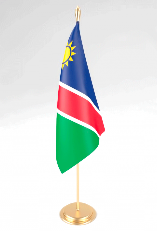 office flag namibia 3Dモデル .c4d .max .obj .3ds .fbx .stl .blend