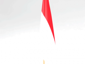 office flag monaco Model 3D