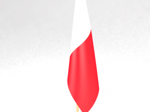 office flag malta 3D 모델