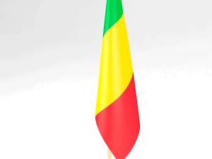 office flag mali 3D Model