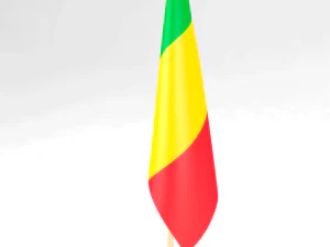 office flag mali 3D Model